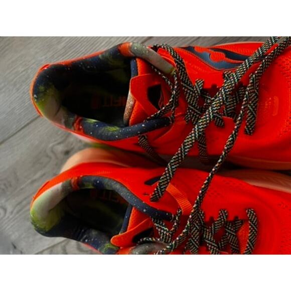 EUC Saucony Womens Ride 15 Running Shoe Campfire Story size 8.5 - Picture 7 of 8